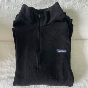 Patagonia Black Quarter Zip